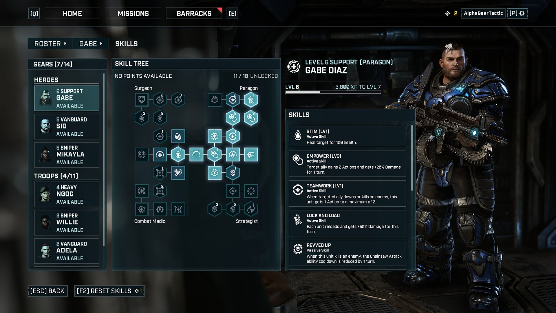 Gears Tactics - Imagen 30